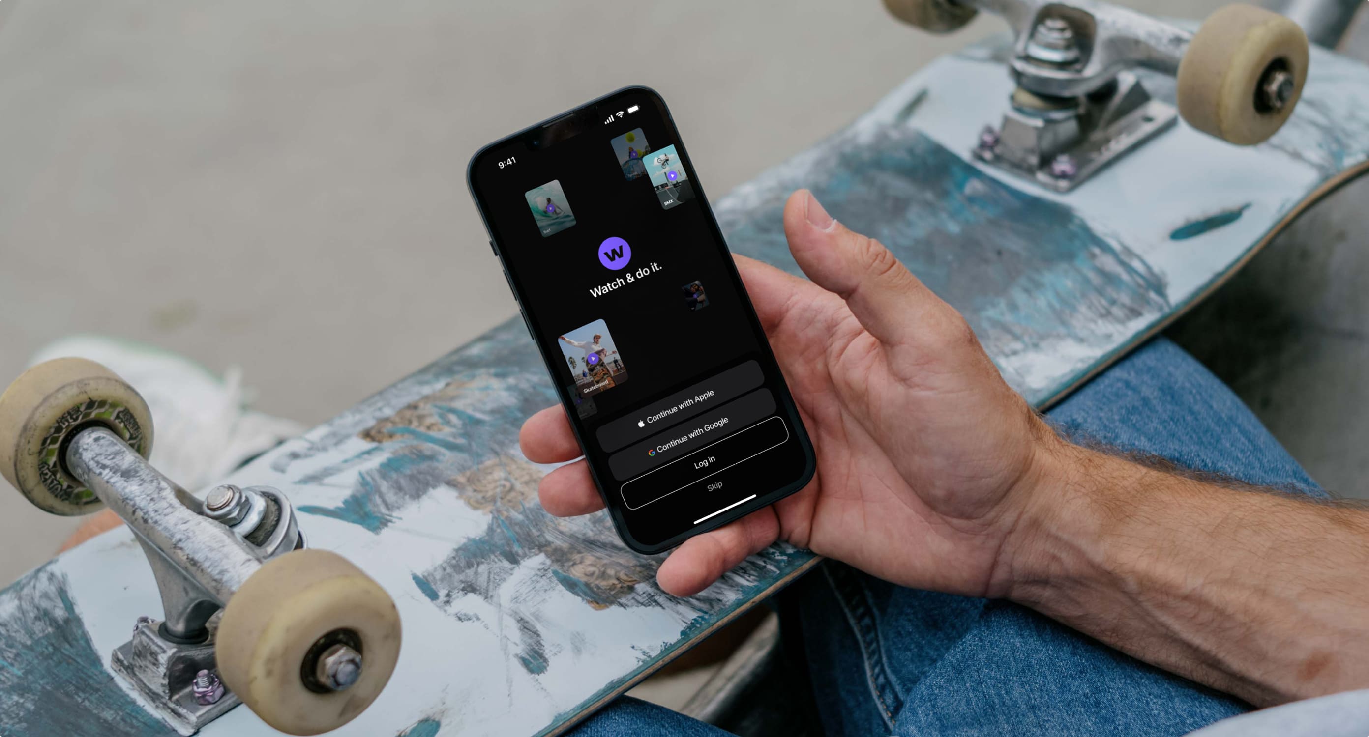 Watch & do it. Мобильное приложение